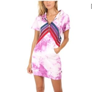 *NWT* Aviator Nation Tie Dye Sweatshirt Dress XS/S